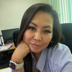 Ольга Теткина, Абакан