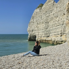 Кристинка Семенко, 23.09.1994, Paris