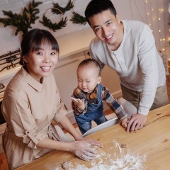 Евгения Дондубон, Томск