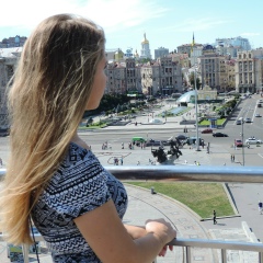 Alina Gavrylyuk, 26.09.1994, Киев