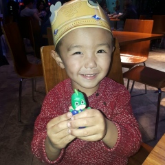 Айгерим Насылхан, 17.03.1995, Алматы