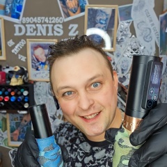 Tattoo Denis, 28.09.1983, Прокопьевск