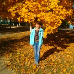 Аня Русанова, 31.10, Дружковка