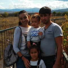 Эльмаз Одаманова, 24.04, Симферополь