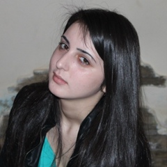 Megi Zviadadze, 13.05.1995, Кутаиси