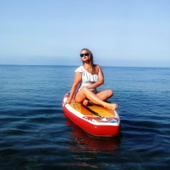 Юлия Белая, 11.04, Омск