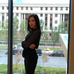 Айдана Таргинова, 15.10.1996, Алматы