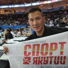 Николай Бястинов, 27.07, Якутск