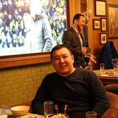 Бектур Ормонбеков, Бишкек
