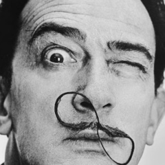 Salvador Dali, 14.06.1980
