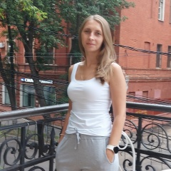 Света Хлюпина, Санкт-Петербург