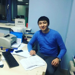 Абубакыр Куанбай, 20.10, Abu Dhabi