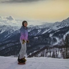 Галина Синякина, 20.12, Санкт-Петербург