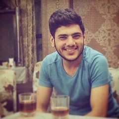Huseyn Qenberli, Баку