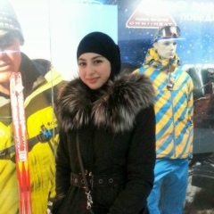 Madina Mirzaeva, Москва