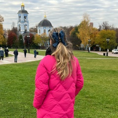 Евгения Тропинова, Москва