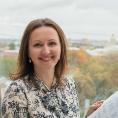 Ольга Стриж, Санкт-Петербург