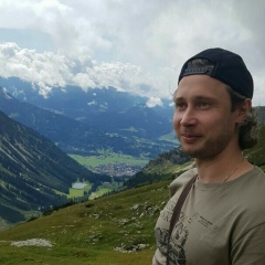 Александр Латенко, Москва