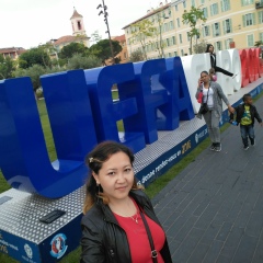 Makpal Vakhitova, 16.11.1986, Charleston