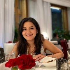 Карина Мелкумян, Москва