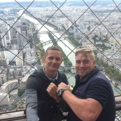 Юра Бакуменко, 03.02, Paris