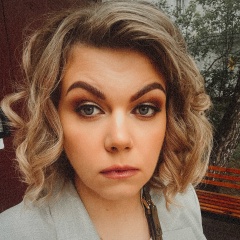 Катя Агафонова, Москва