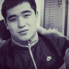 Диас Гайдаров, Алматы