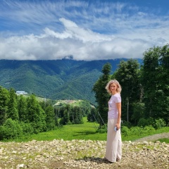 Наталья Андреева, Санкт-Петербург