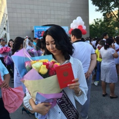 Аккенже Уакипова, 26.03