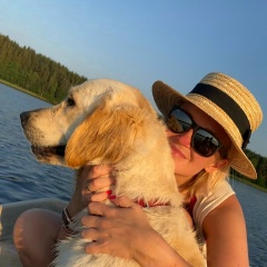 Мария Матвеева, Санкт-Петербург