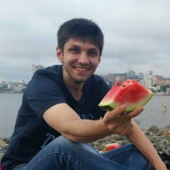 Андрей Фроленко, 12.07, Владивосток