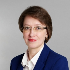 Елена Котомина, Москва