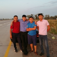 Askar Kabdullaev, 02.11, Алматы