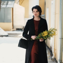 Алена Бадягина, Москва