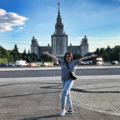 Наталья Есенова, Элиста