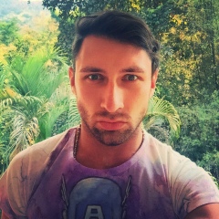 Виталий Цветков, Москва