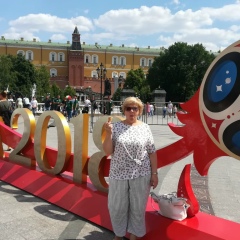 Елена Анисимова, 05.06, Москва