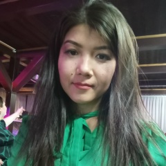 Алина Ахимбекова, 17.06, Душанбе