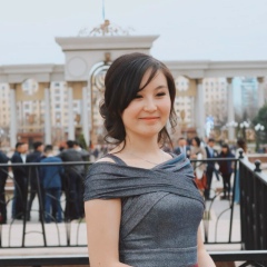 Мадина Жасар, 26.05.1998, Алматы