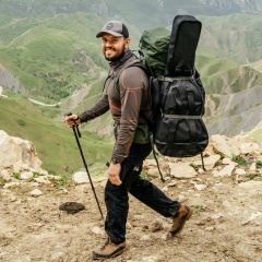 Георгий Голкин, Москва