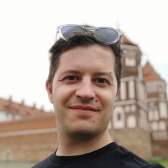 Евгений Сатонин, Минск