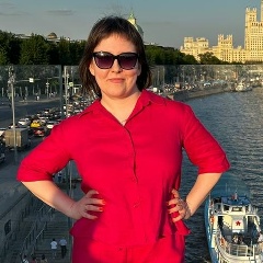 Юлия Колоколова, Москва