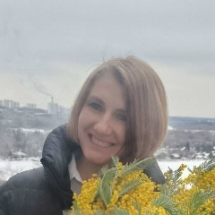 Елена Строганова, Москва