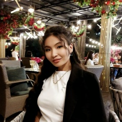 Аяла Дуамбекова, 13.05.1995, Алматы