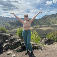 Акжаркын Ахменова, 05.05.1993, Новосибирск