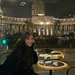 Лусине Лус, Санкт-Петербург