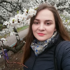 Оксана Кидровская, 26.01.1993