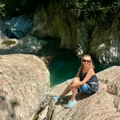 Людмила Сердюкова, Сочи