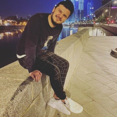 Саша Примбетов, 01.01.1993, Москва