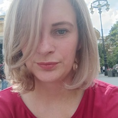 Алёна Кудряшова, Москва